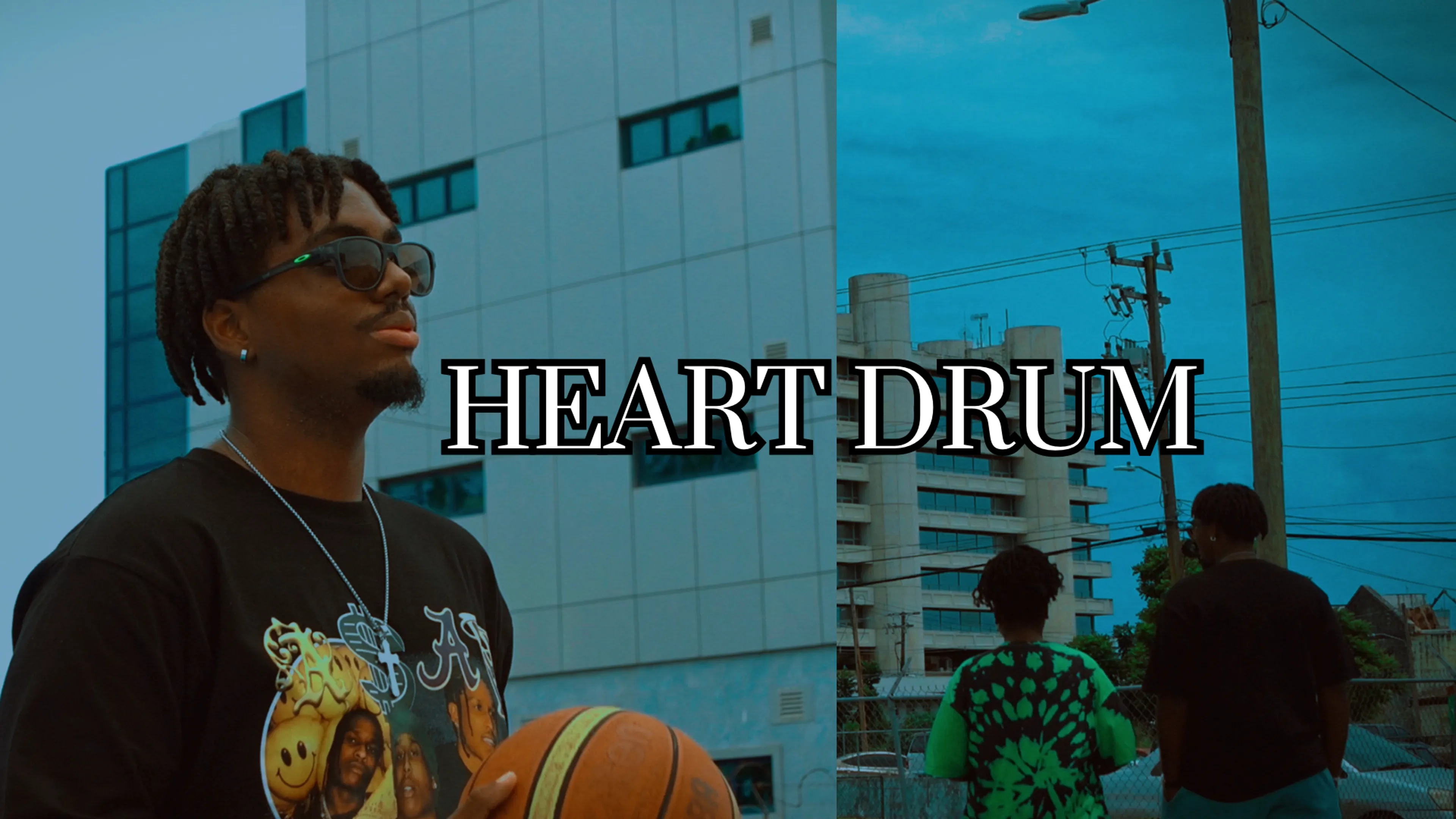 Heart Drum poster